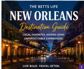 New Orleans Destination Guide - Digital Download