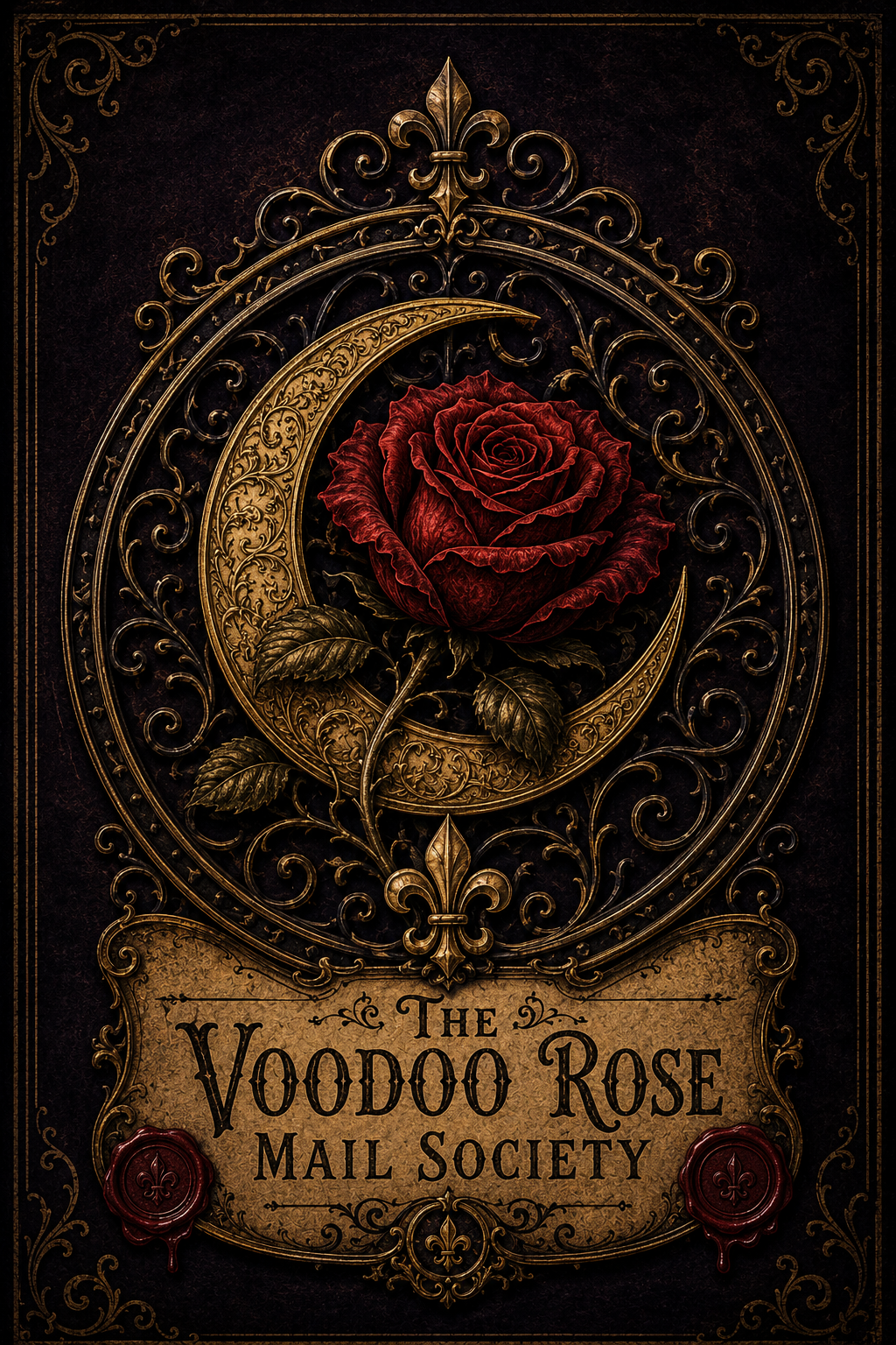 The Voodoo Rose Mail Society 🌹🌙 Monthly Mail Club — Premiere Edition (18+)