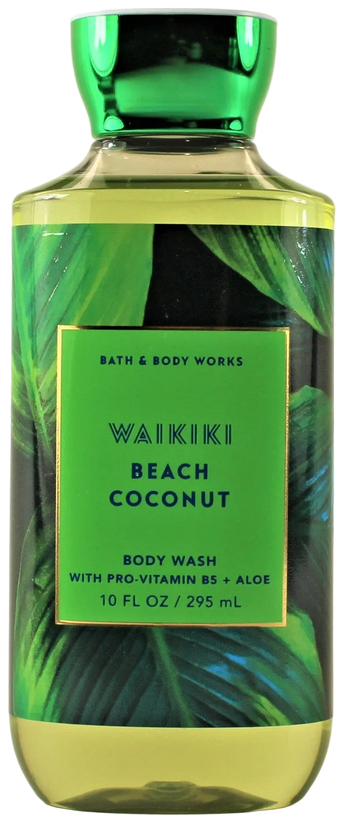 Bath & Body Works Waikiki Beach Coconut Shower Gel 10 oz