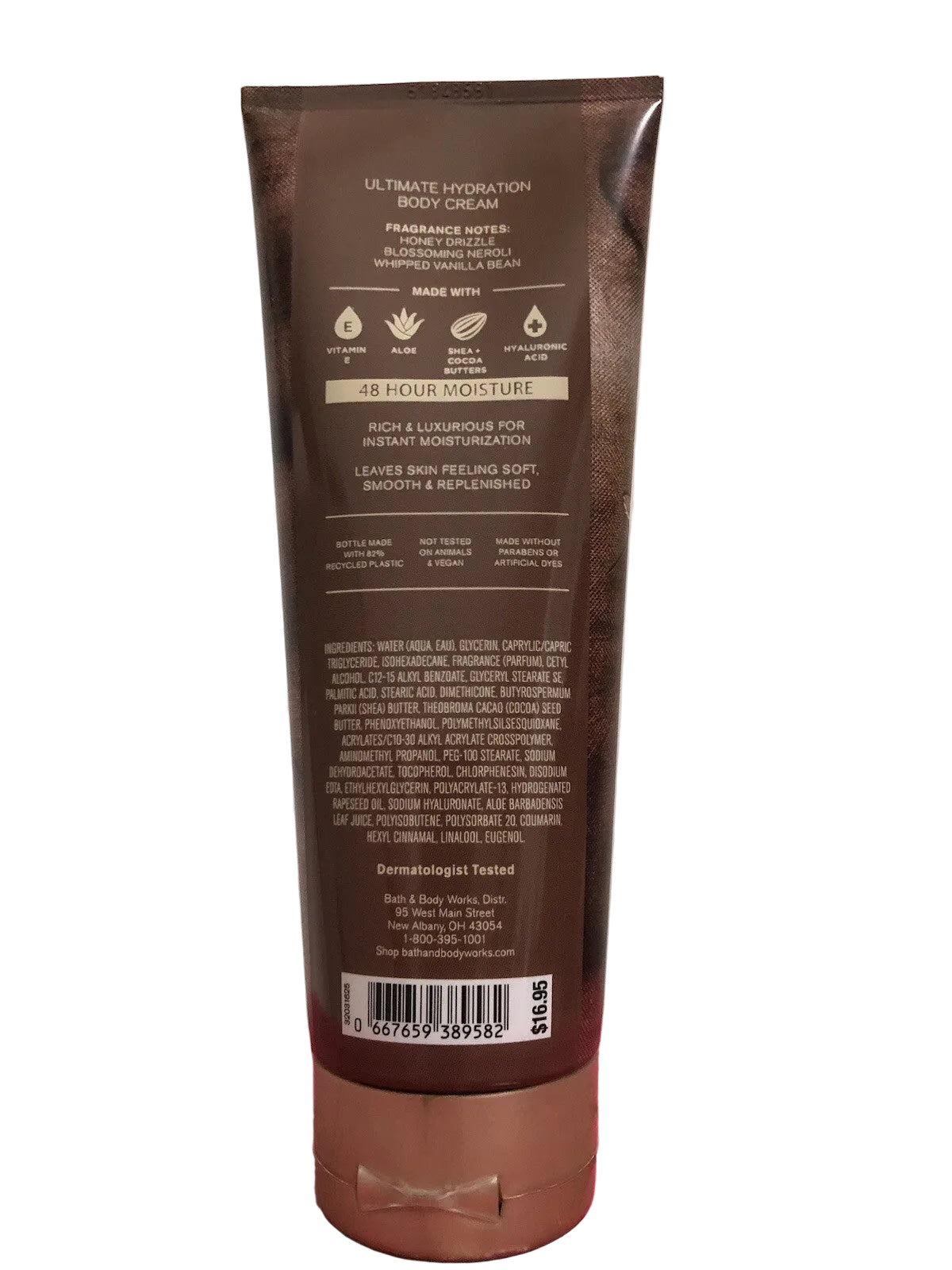 Whipped Honey & Vanilla Originals Body Cream - view 2