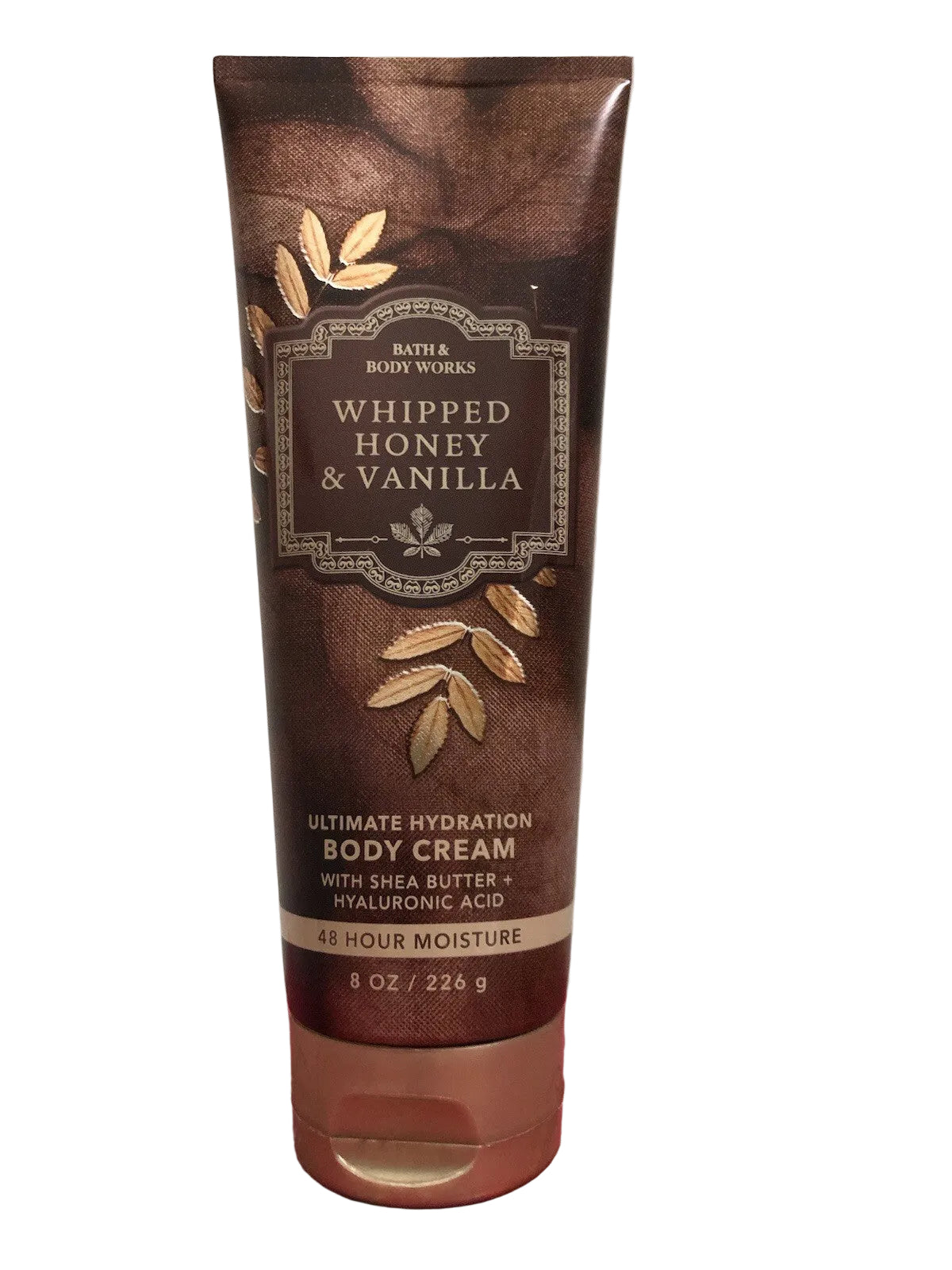Bath & Body Works Whipped Honey & Vanilla Originals Body Cream 8 oz