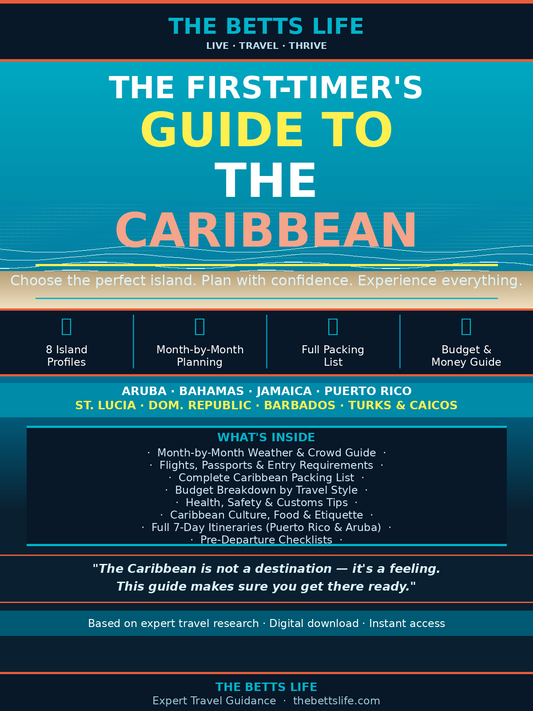 The Betts Life – Caribbean Travel Guide (Digital Download)