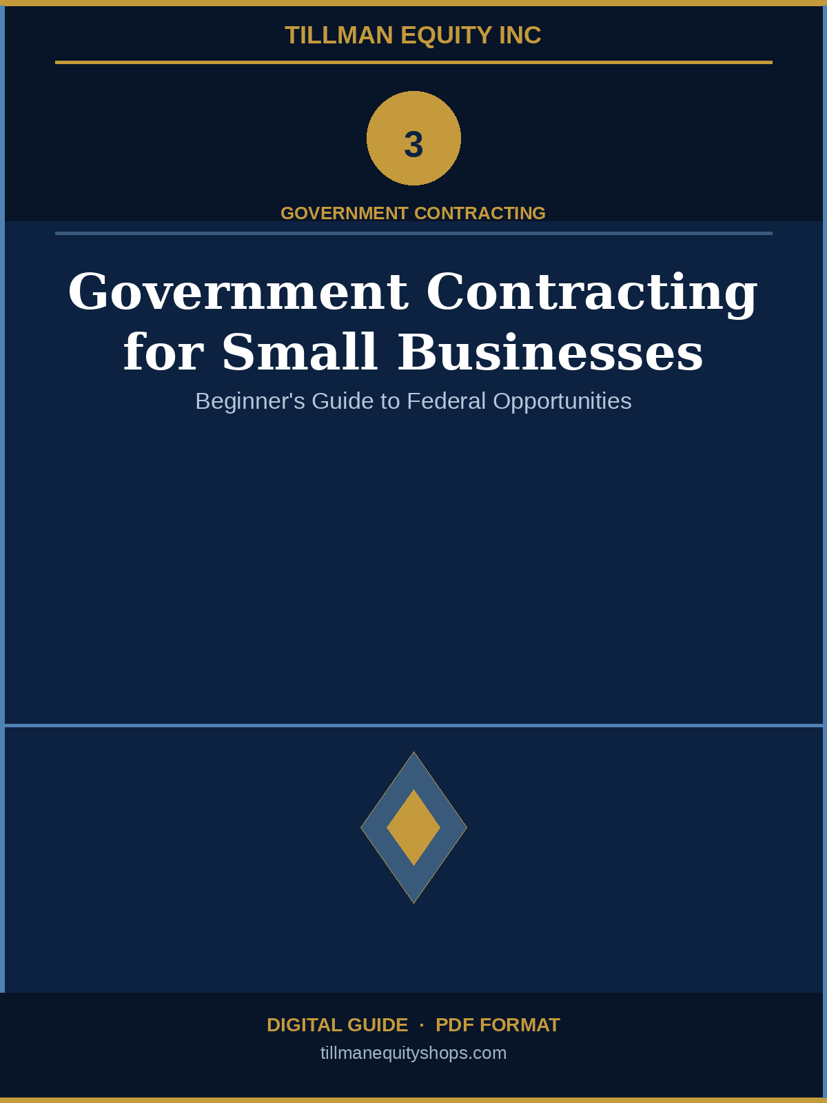 Government Contracts 101 – 4-Hour Deep Dive