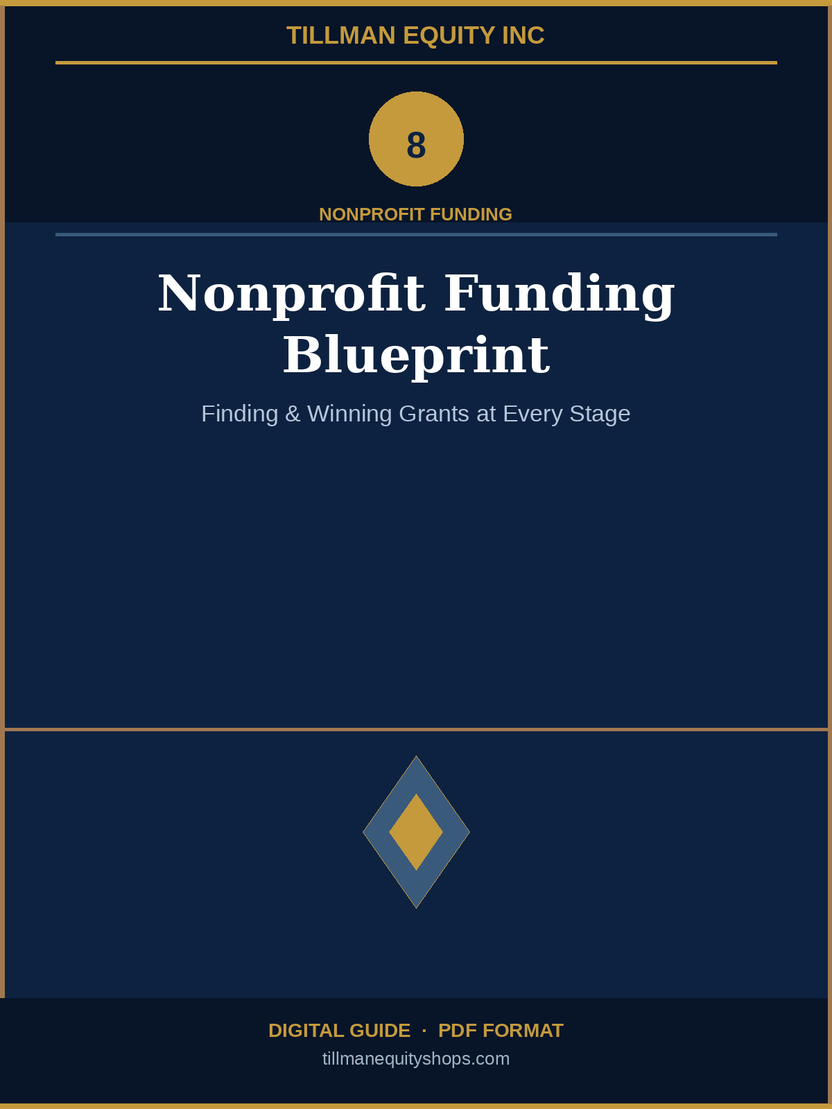 Nonprofit Funding Blueprint – Finding & Winning Grants (Digital Download)