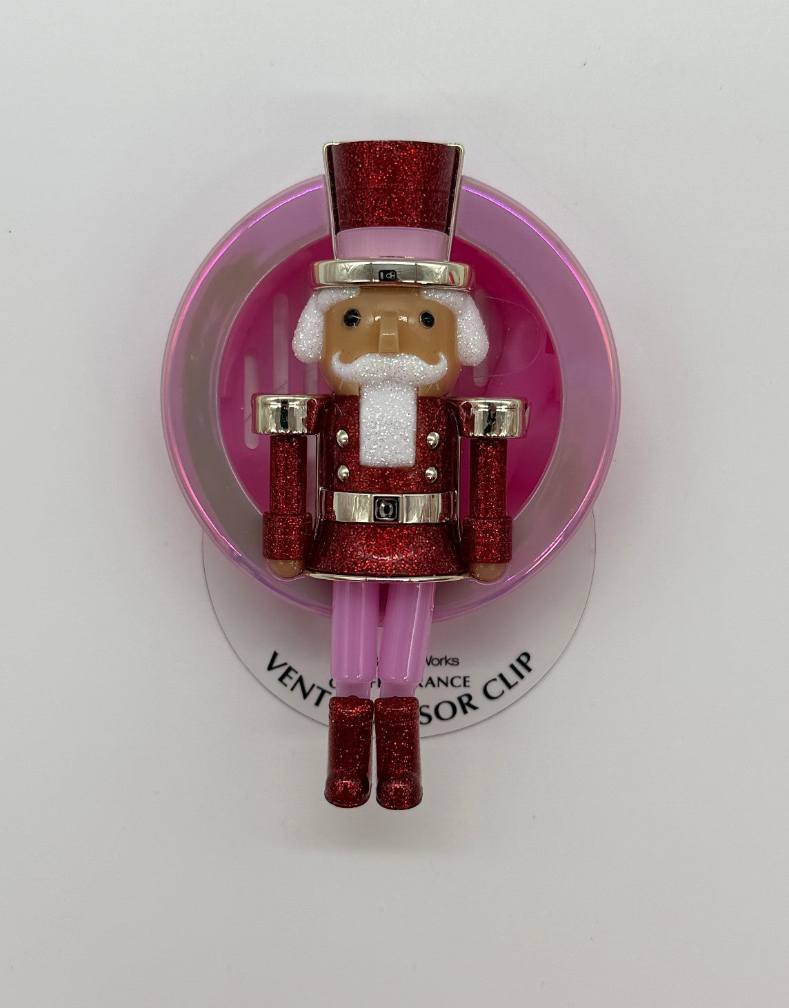 Bath & Body Works Dancing Nutcracker Scentportable Visor Clip - view 2