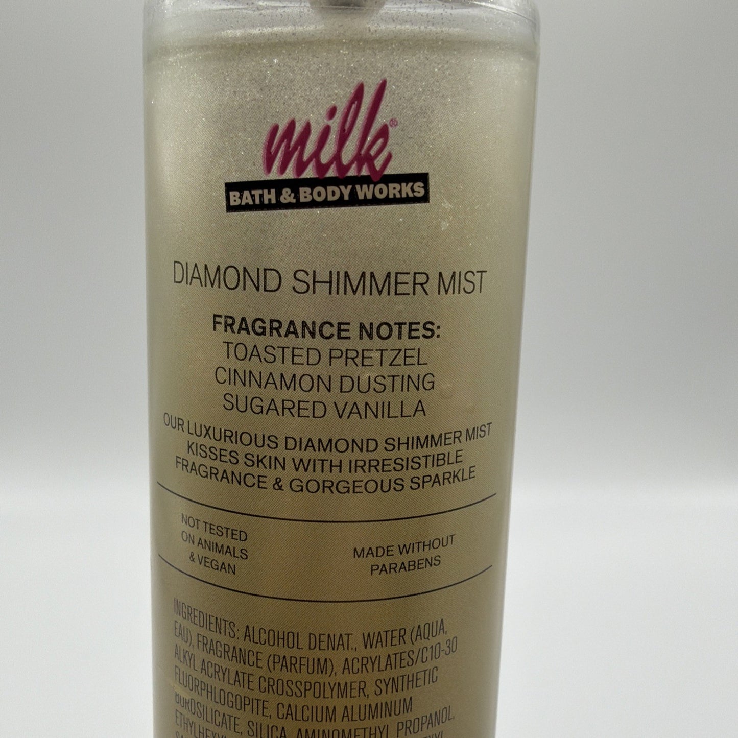 Bath & Body Works Cinnamon Sugar Pretzel Cookie Shimmer Mist - view 4
