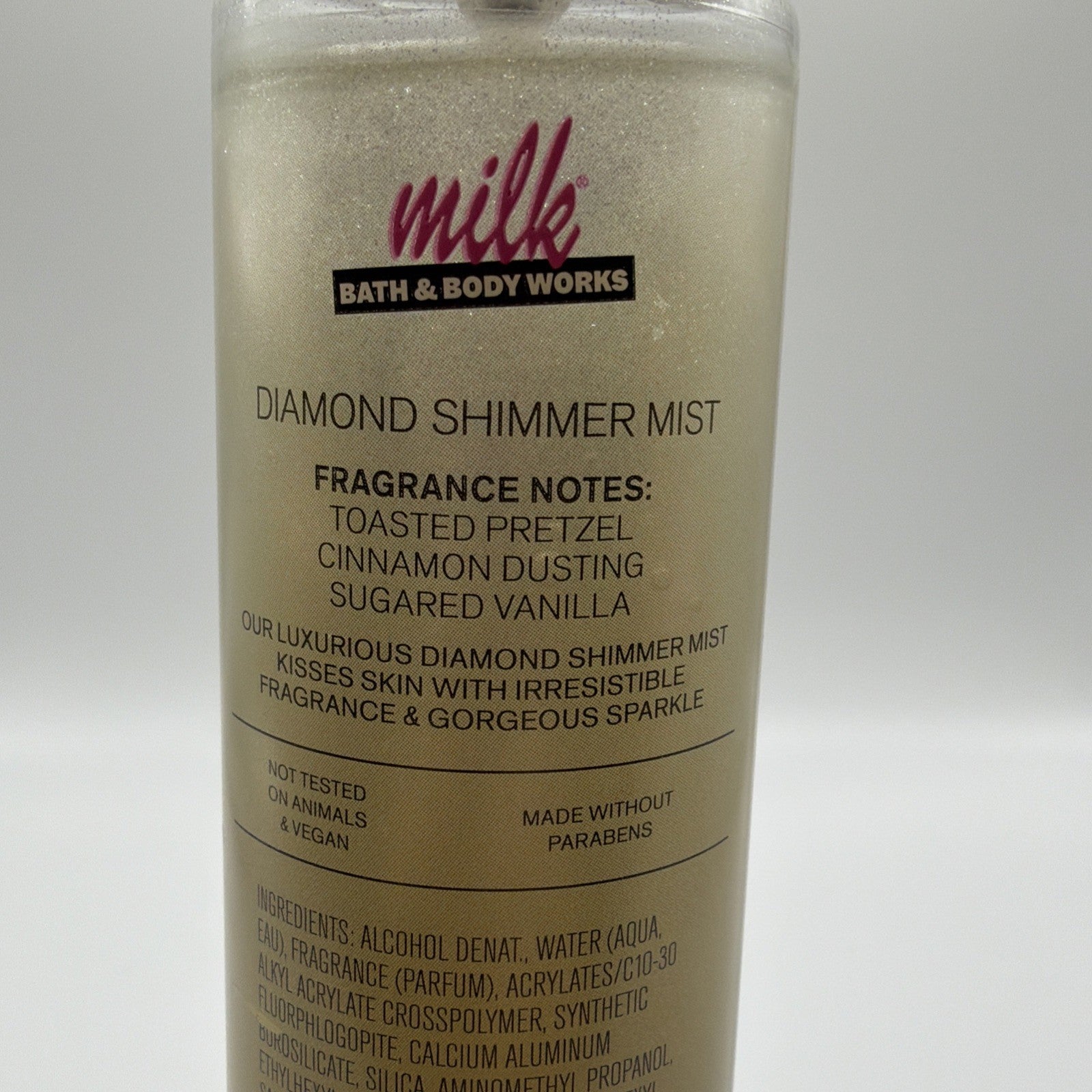 Bath & Body Works Cinnamon Sugar Pretzel Cookie Shimmer Mist - view 4